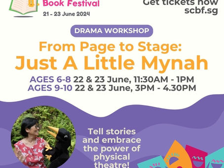 "From Page to Stage" Drama Workshops