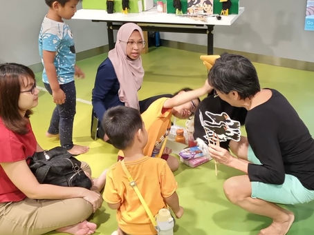 Read-Aloud Adventures with Little Artists (Collaboration with Abhi Krish)