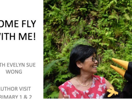 Author Visits (Pre-recorded)