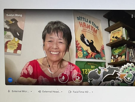 World Read Aloud Day (WRAD) with students in Singapore, India, and Uzbekistan