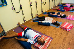 Prática no Estúdio Lua Nova