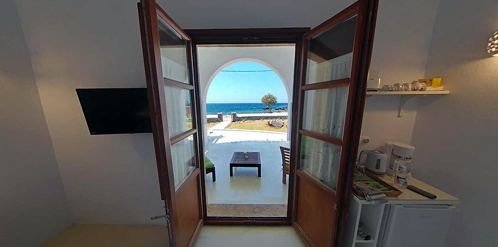 Yellow room - bedroom