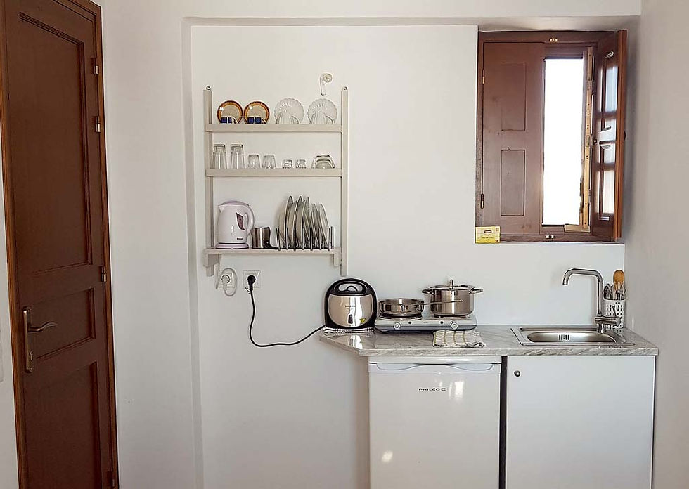 Green house - kitchen