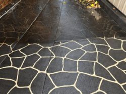 Before & After Driveway Cleaning