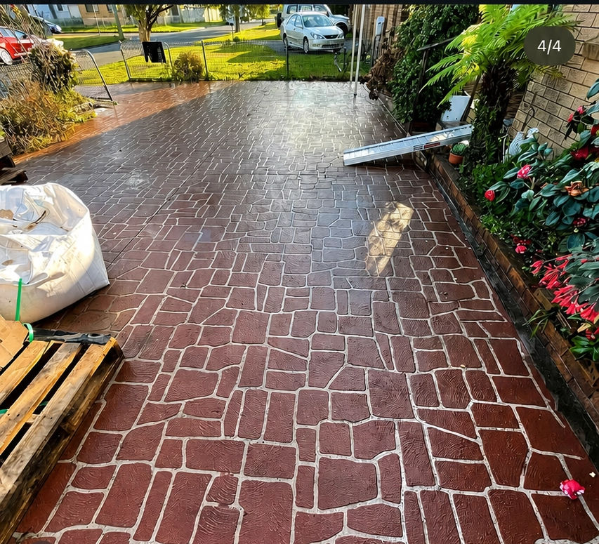 Driveway cleaning around Sydney