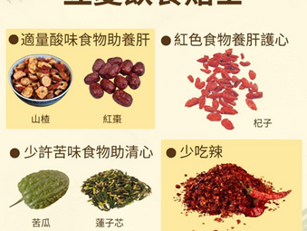 紅色食物養肝護心