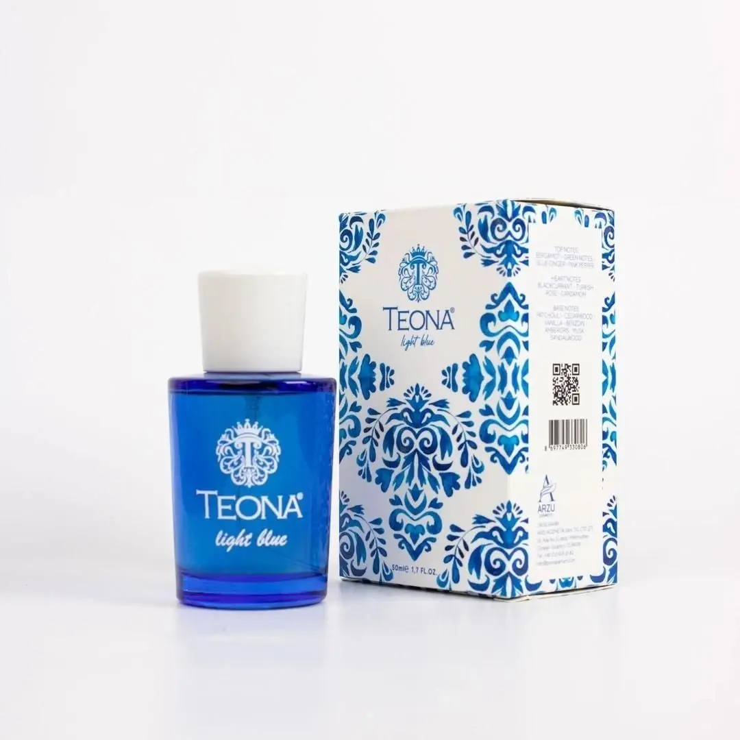 Parfum Homme Bleu Clair 50ml