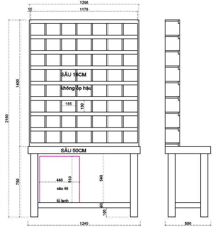Hình thu nhỏ: COMBO BÀN KỆ GỐM CÓ ĐÈN 01