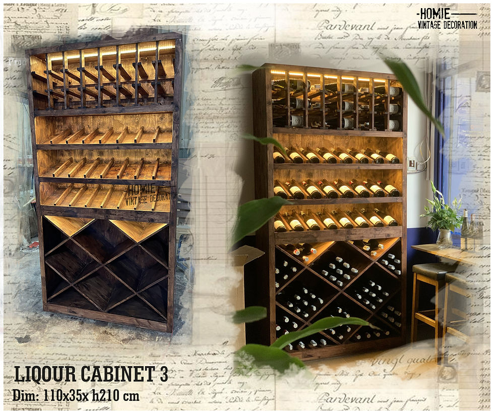 TỦ RƯỢU .LIQOUR CABINET 3