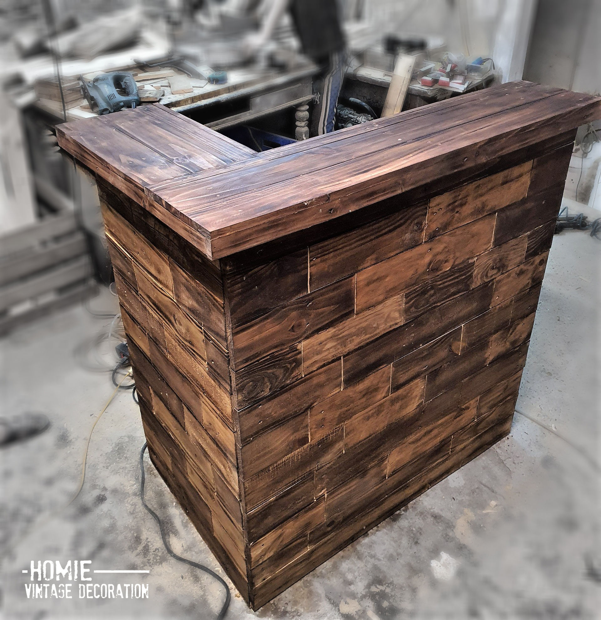 QUẦY BAR V (BLOCK)