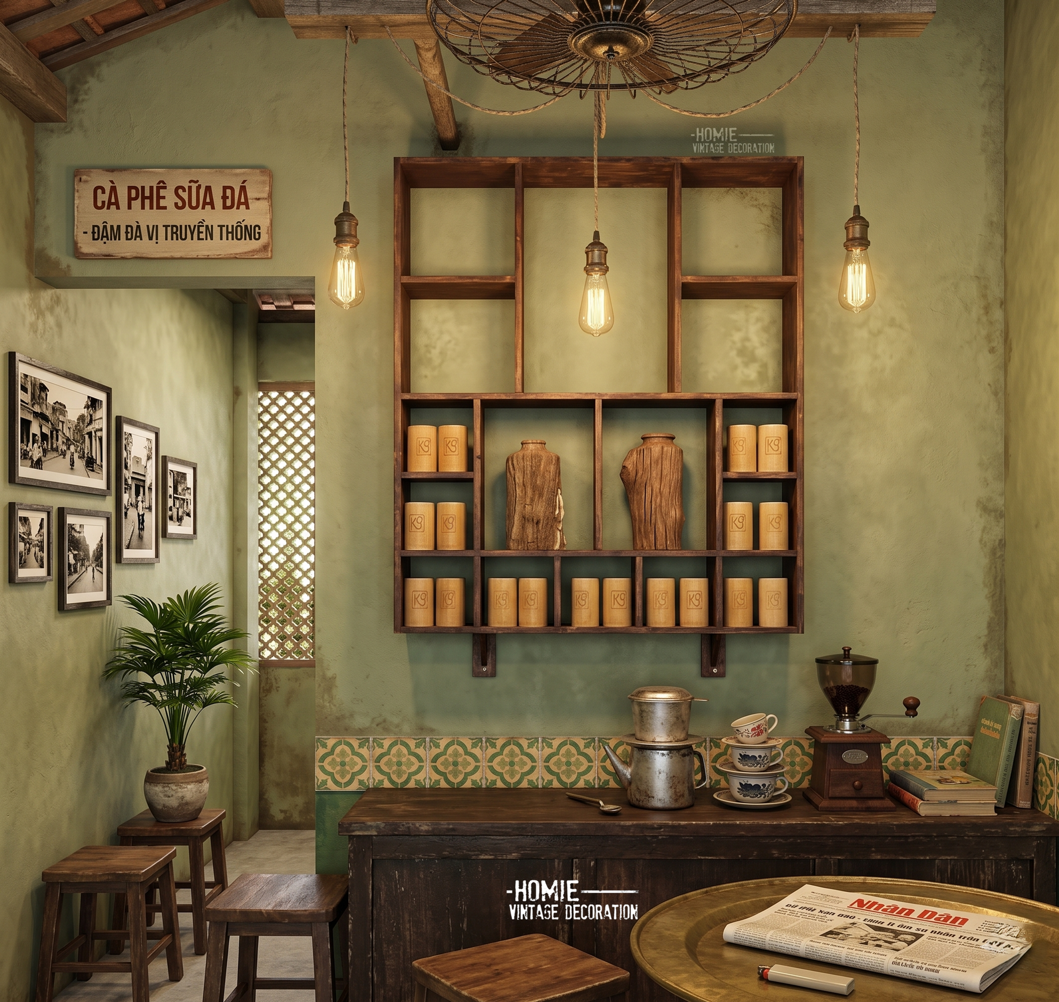 KỆ GỐM 01B