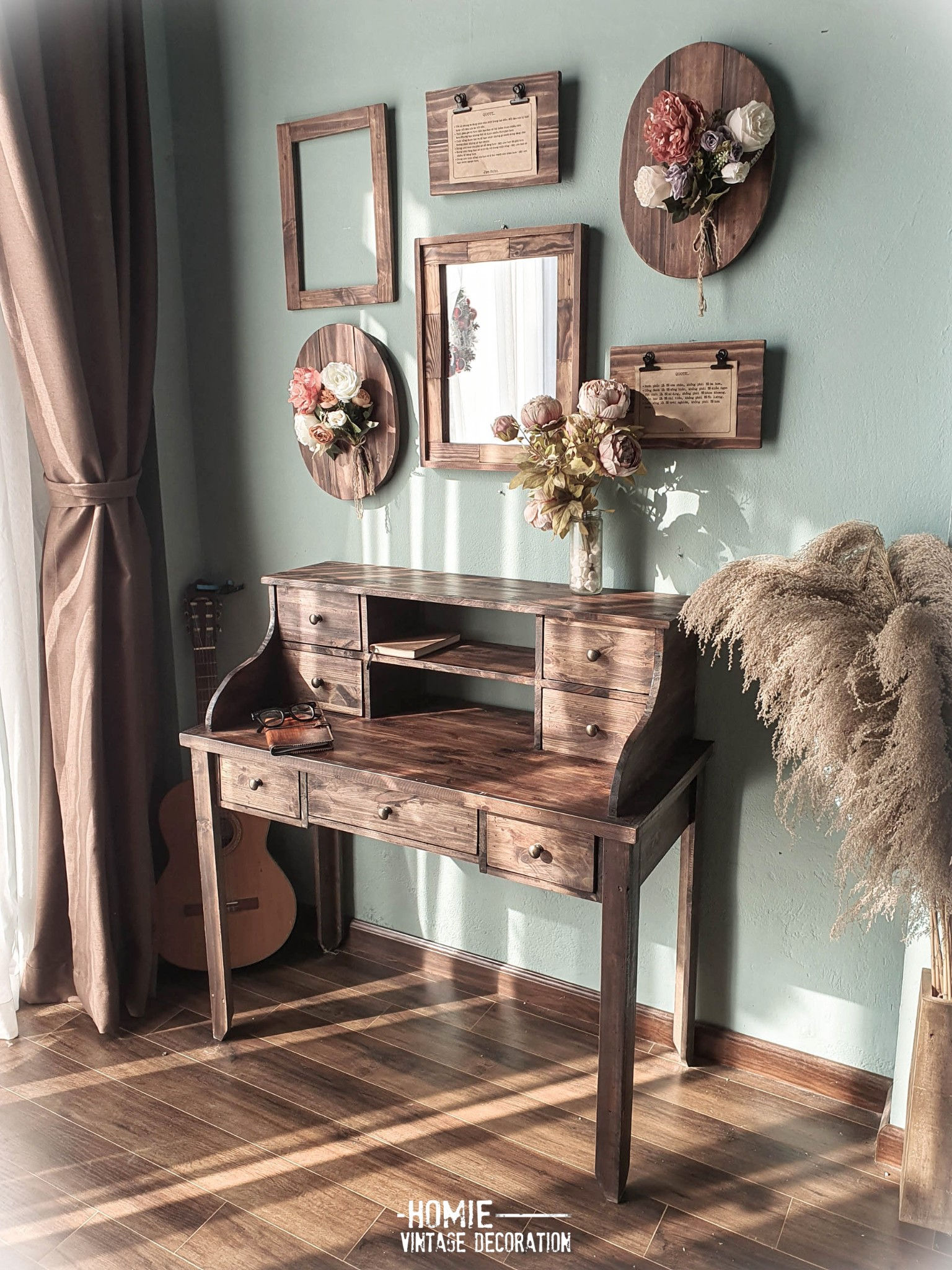 BÀN TRANG ĐIỂM - DRESSING TABLE 07