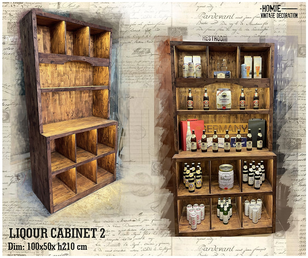 TỦ RƯỢU .LIQOUR CABINET 2