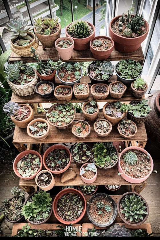 Hình thu nhỏ: KỆ CÂY BẬC THANG