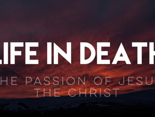 Holy Week Worship Schedule