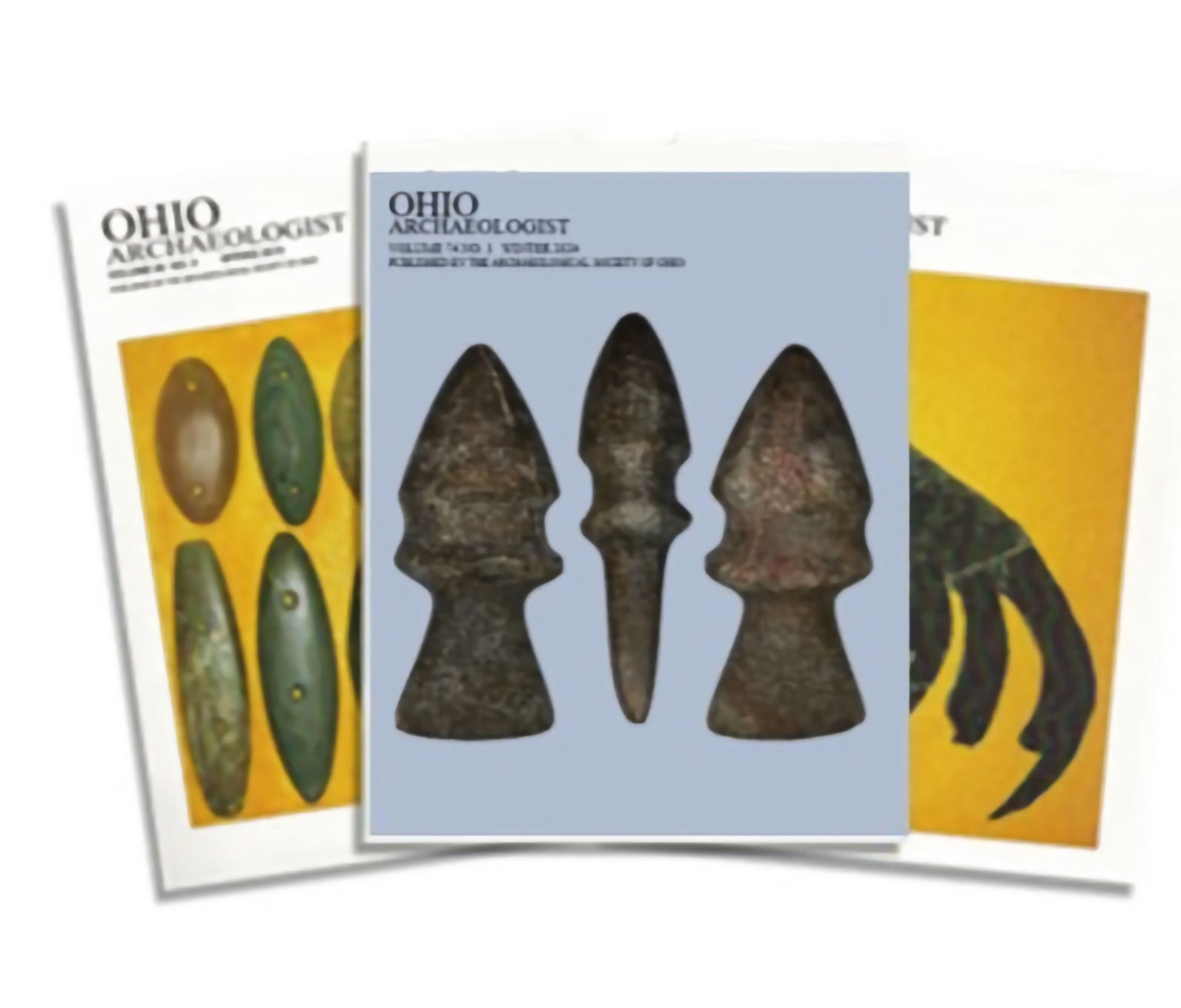 Ohio Archaeologist current years journals