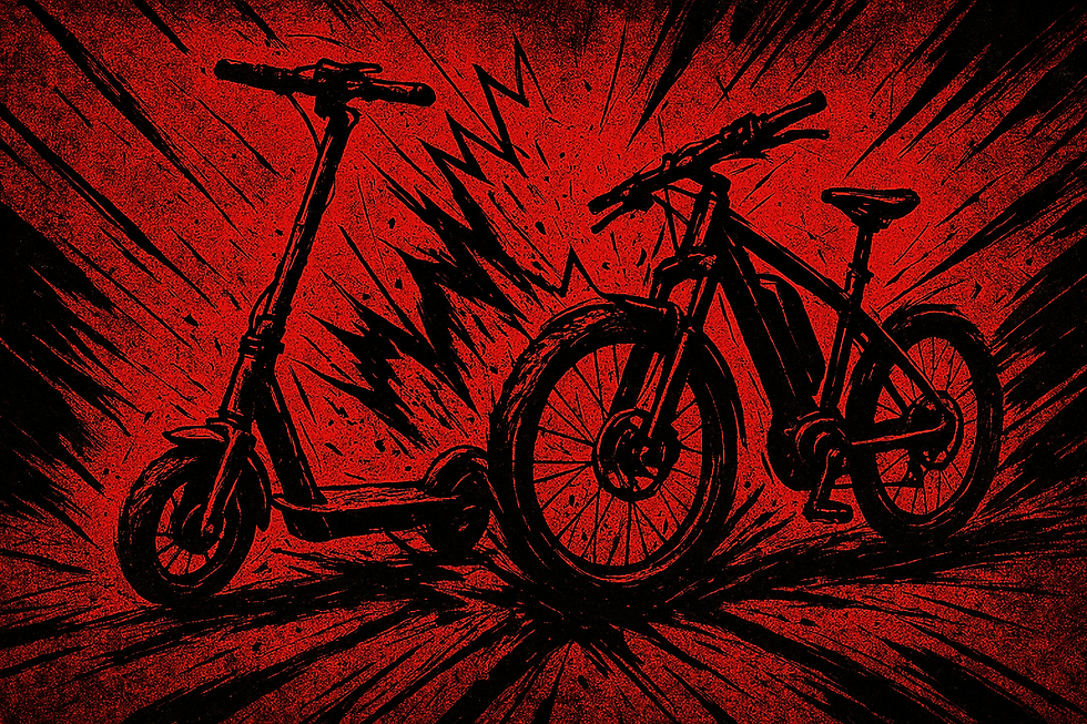 בטיחות רכיבה על קורקינטים ואופניים חשמליים במושב