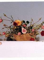 1986 תערוכה לכבוד יובל ה40 למושב בני דרור - - חלק מסידורי הפרחים (2).jpg