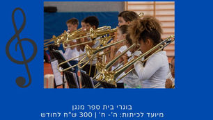 התזמורת הייצוגית לב-השרון