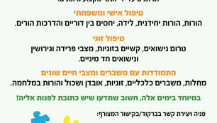 התחנה האזורית לטיפול זוגי ומשפחתי