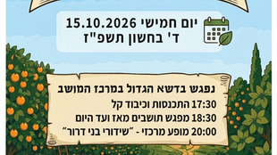טופס ההרשמה לחגיגות ה-80 לבני דרור