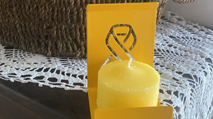 יום אריזות של מארזי הנרות בינוב