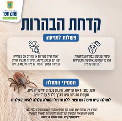 ערנות לקרציות וקדחת הבהרות