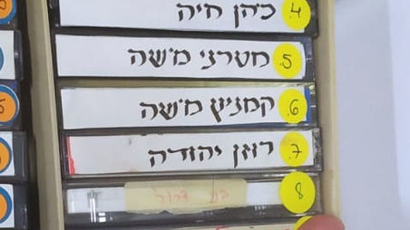 הענות המרכז לתיעוד, קבלת סורקים לארכיון