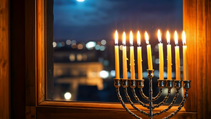 סיור חנוכיות חוויתי בבני ברק