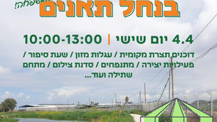 הפנינג קהילה בנחל תאנים