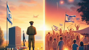 How Israel’s Memorial and Independence Days Shape National Identity