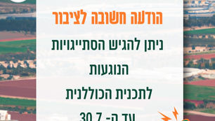 הגשת הסתיגות למועצה איזורית לב השרון