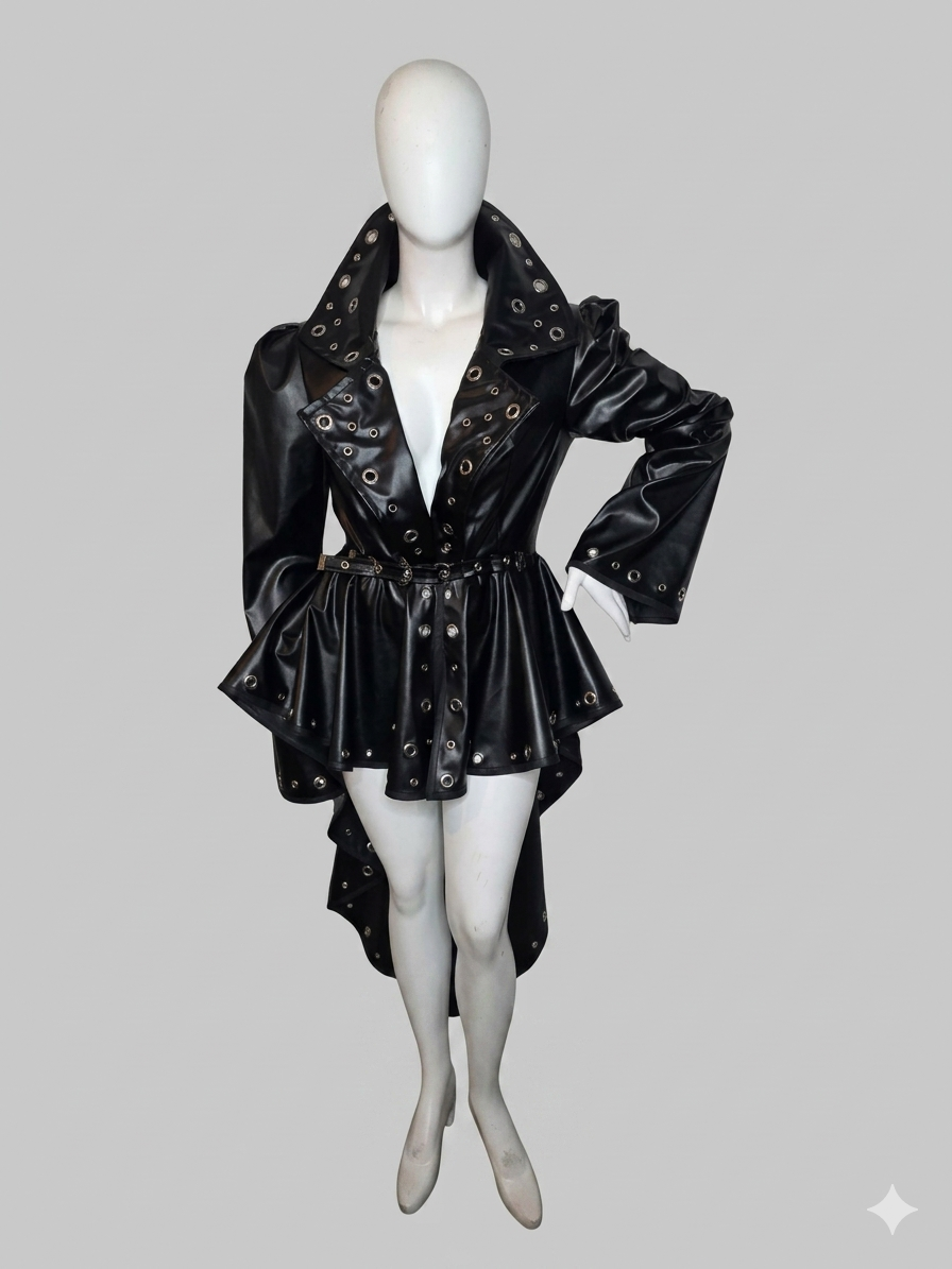 Thumbnail: Black Leather Jacket 