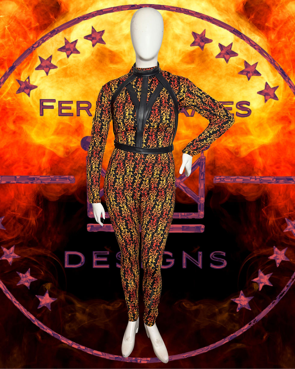 Thumbnail: Flame Costume