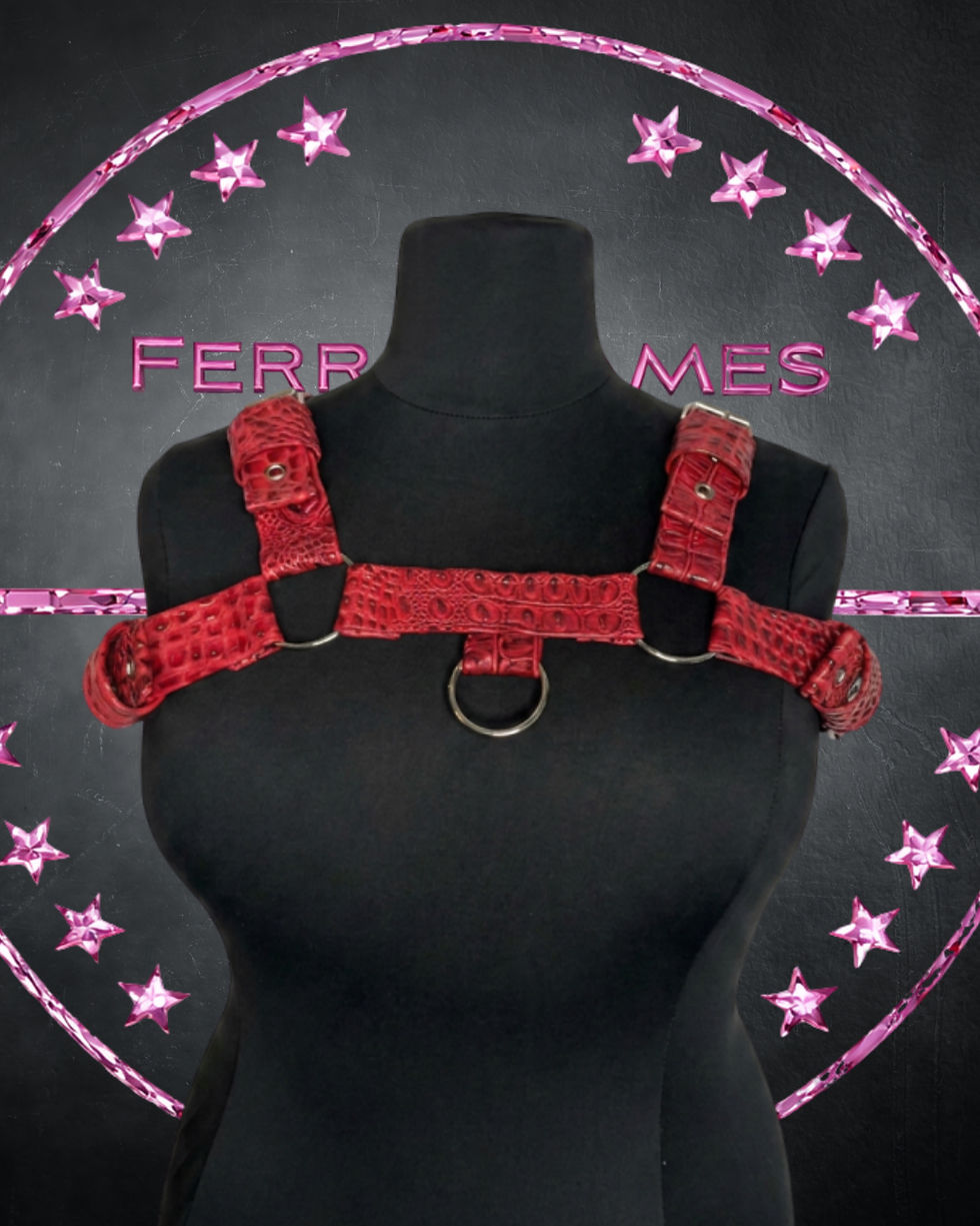 Thumbnail: Red 3D Print Harness 