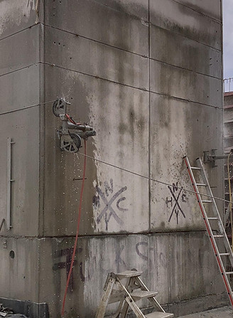 Seilsägen Betonschneiden Lercher