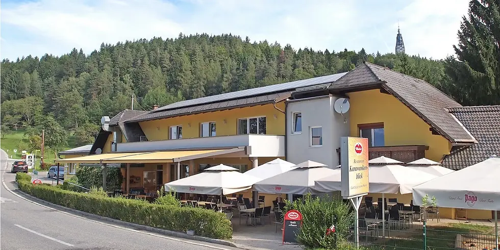 Foto Restaurant mit Pyramidenkogel