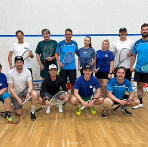 Squashturnier der Sektion Squash & Padel