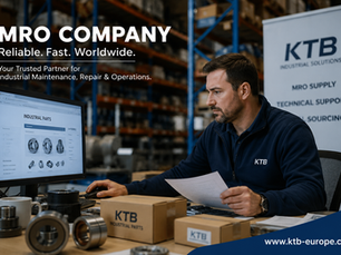 MRO Company Guide: Reliability & Procurement Strategy