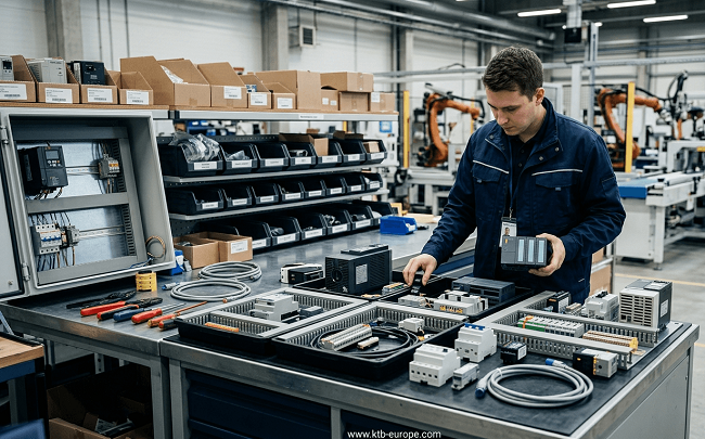 Choosing an Automation Parts Supplier | KTB Europe