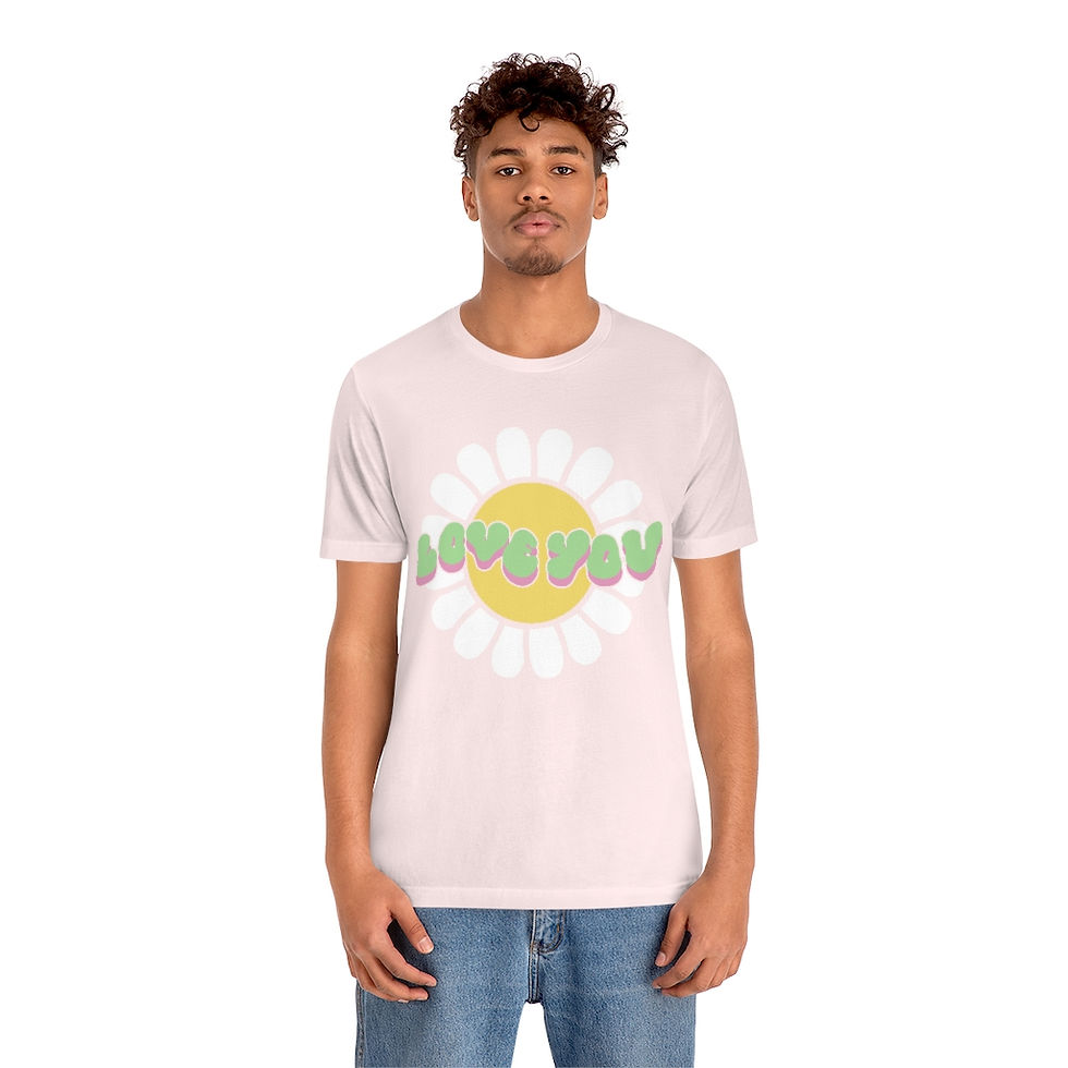Thumbnail: Love You Daisy Tee