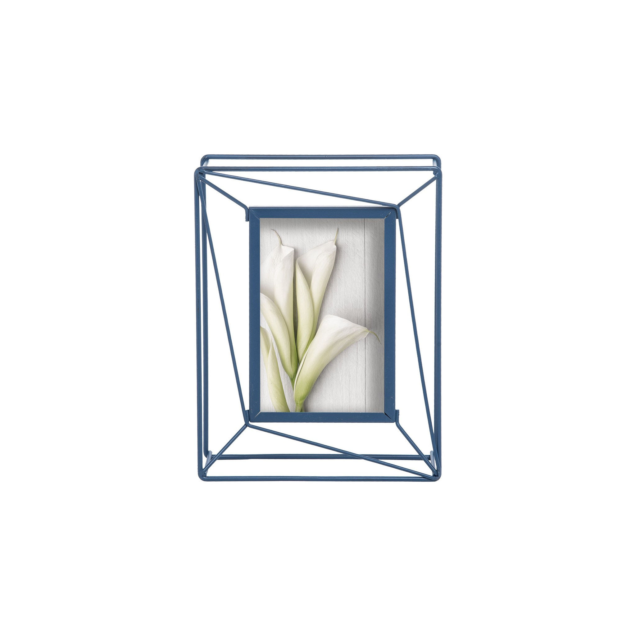 Wire Rim Photo Frame - Blue