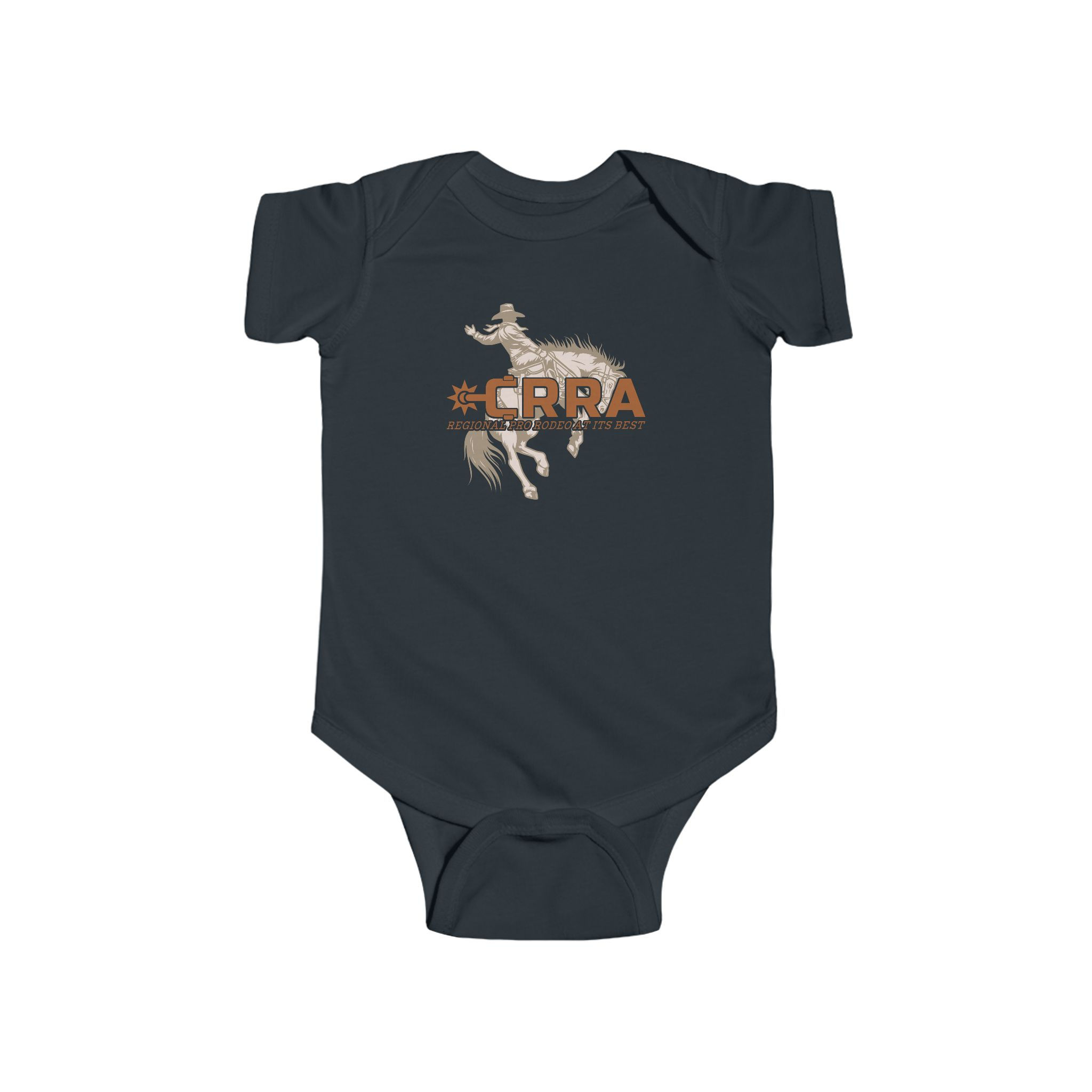 CRRA BRONC RIDER ONESIE