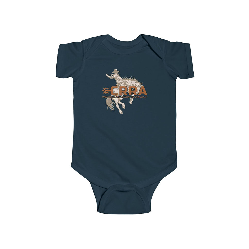 Thumbnail: CRRA BRONC RIDER ONESIE