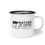 Thumbnail: Nature is Cruel - Temple Grandin Enamel Mug