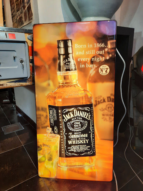 Miniatura: Insegna luminosa "JACK DANIEL'S"