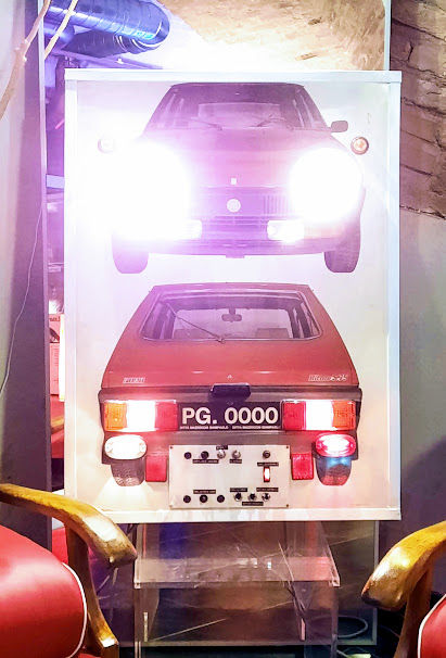 Miniatura: Pannello didattico autoscuola Fiat RITMO