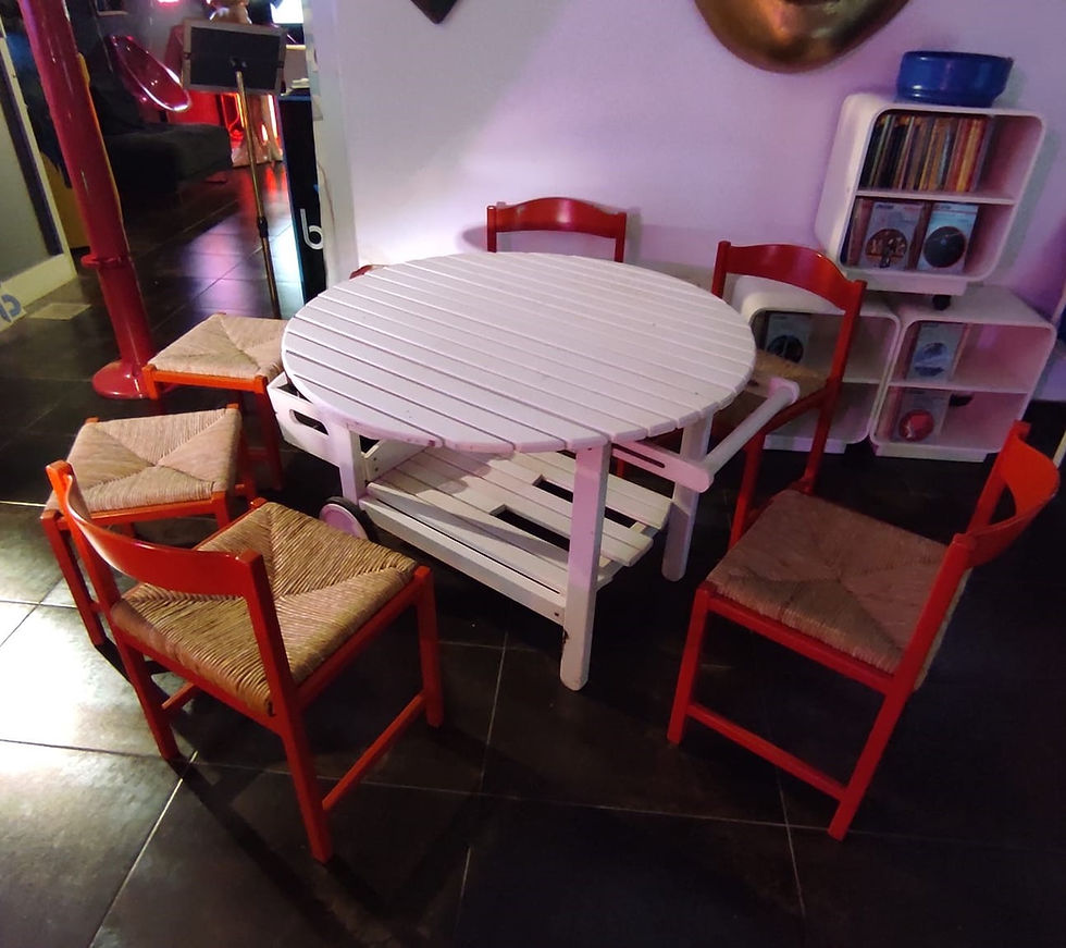 Miniatura: REGUITTI Carrello portavivande da esterno