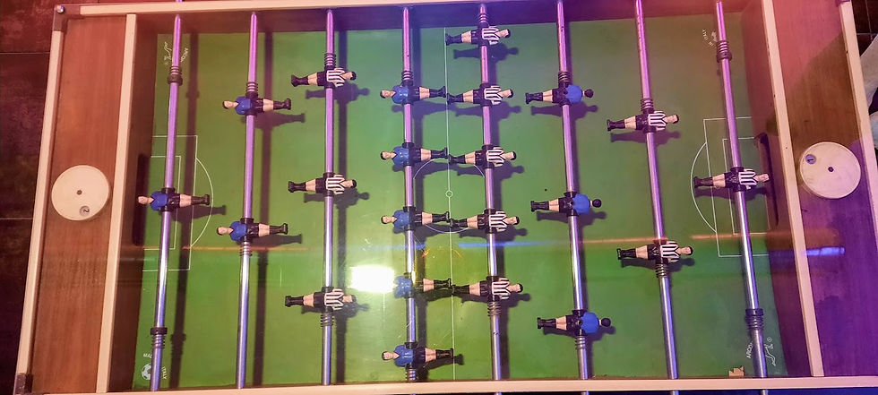 Miniatura: Tavolo Calcio Balilla da salotto