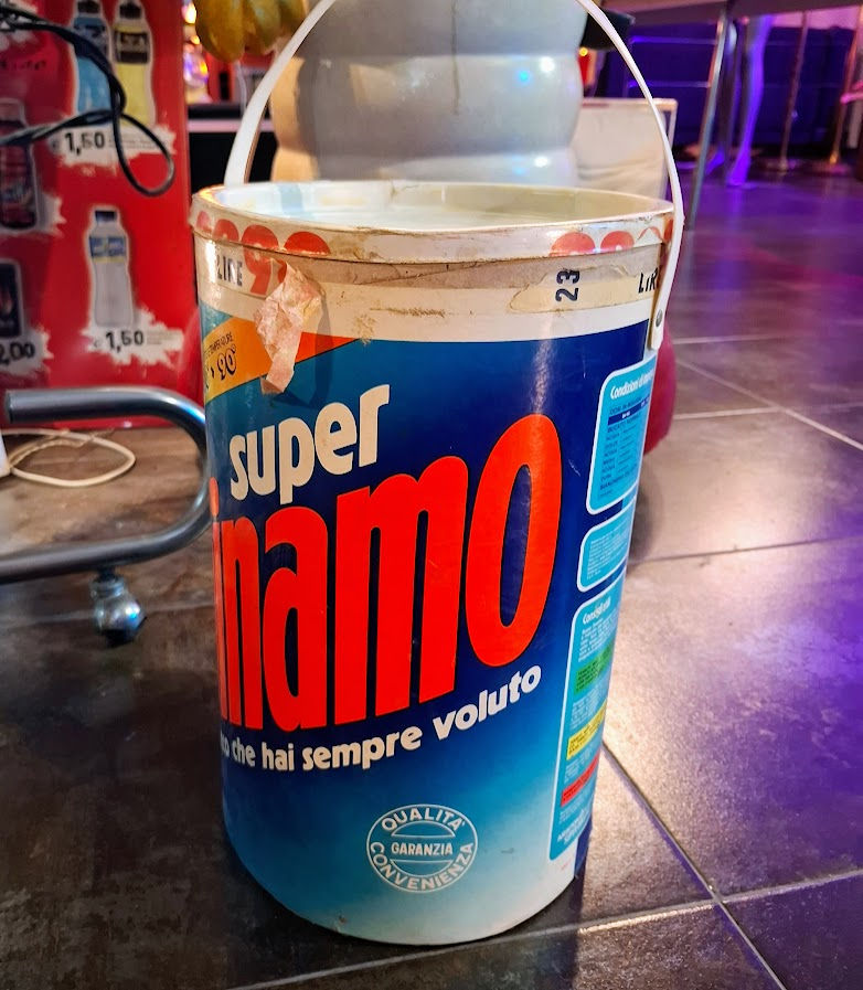 Miniatura: Fustino "SUPER DINAMO" anni 70